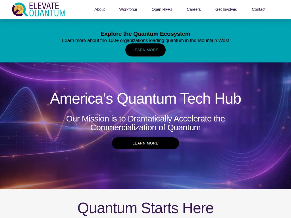 Visit the Elevate Quantum website (opens in a new tab)