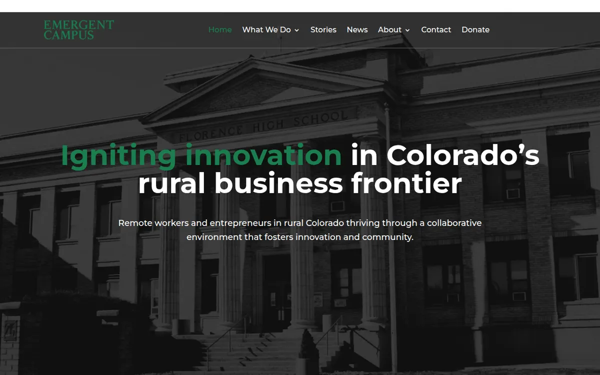 Visit the Emergent Campus website (opens in a new tab)