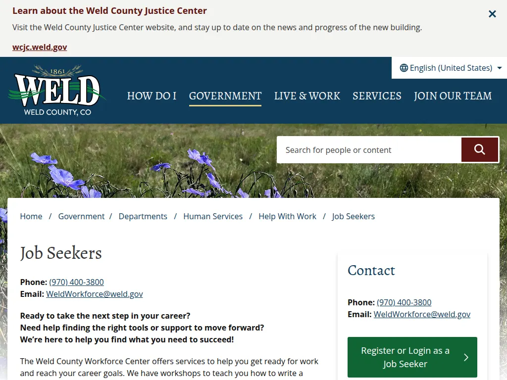 Visit the Employment Services of Weld County website (opens in a new tab)