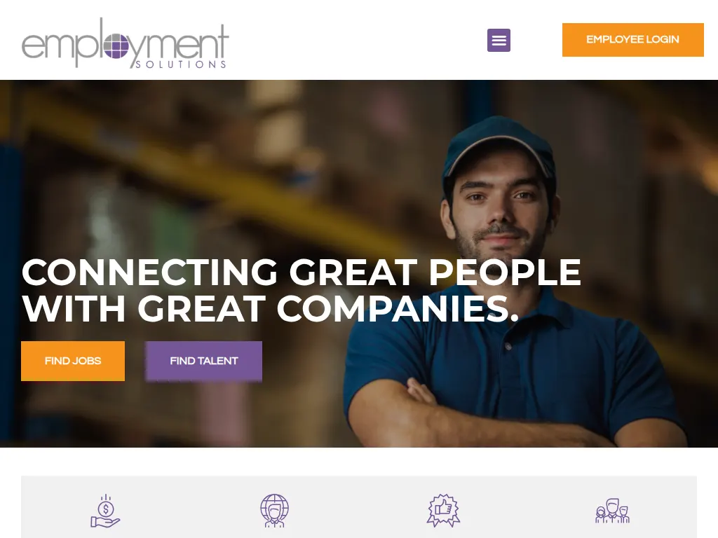 Visit the Employment Solutions website (opens in a new tab)