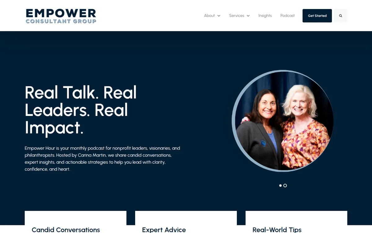 Visit the Empower Hour Podcast website (opens in a new tab)
