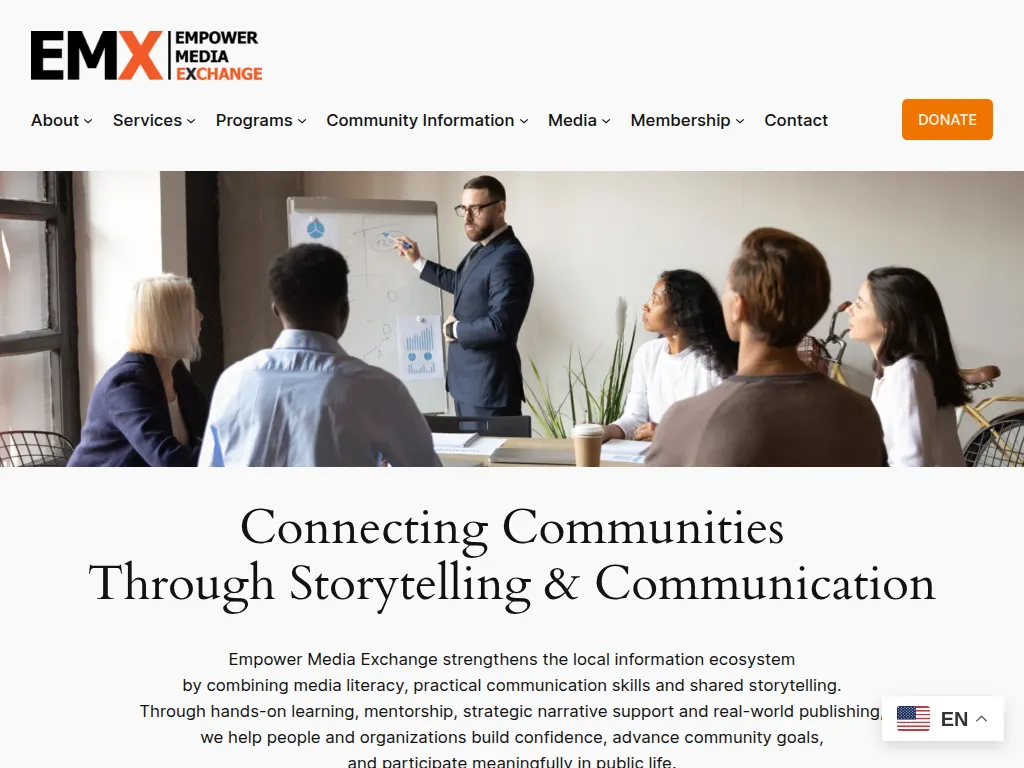 Visit the Empower Media Exchange (EMX) website (opens in a new tab)