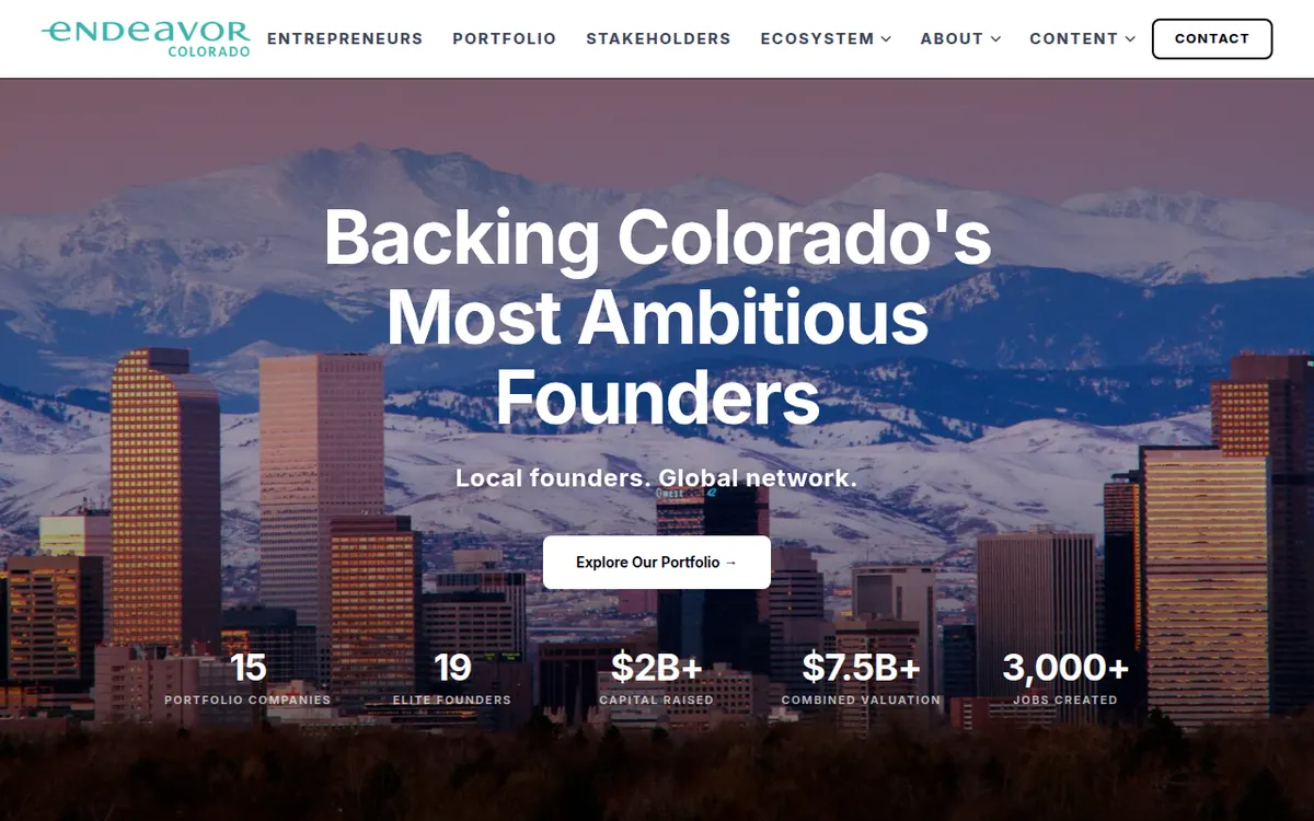 Visit the Endeavor Colorado website (opens in a new tab)