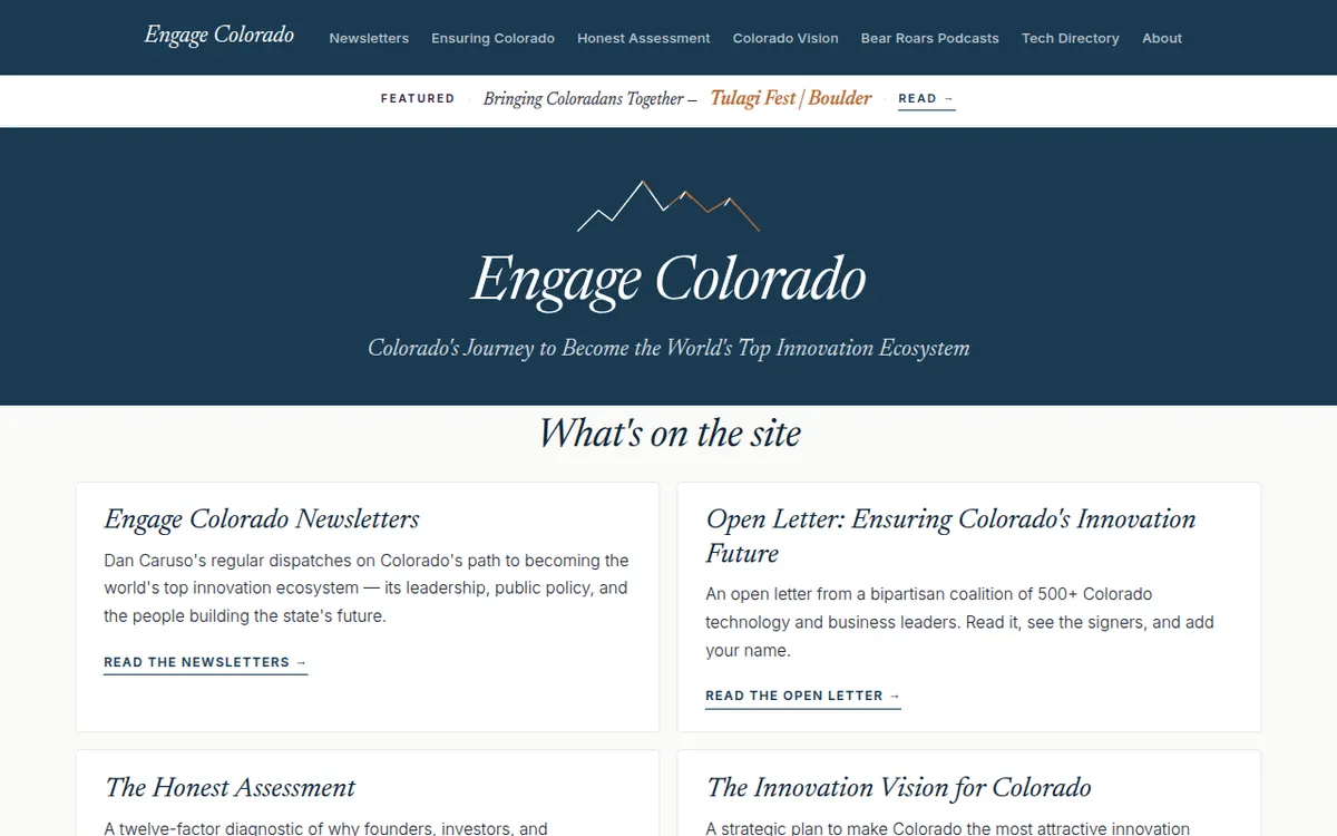 Visit the Engage Colorado website (opens in a new tab)