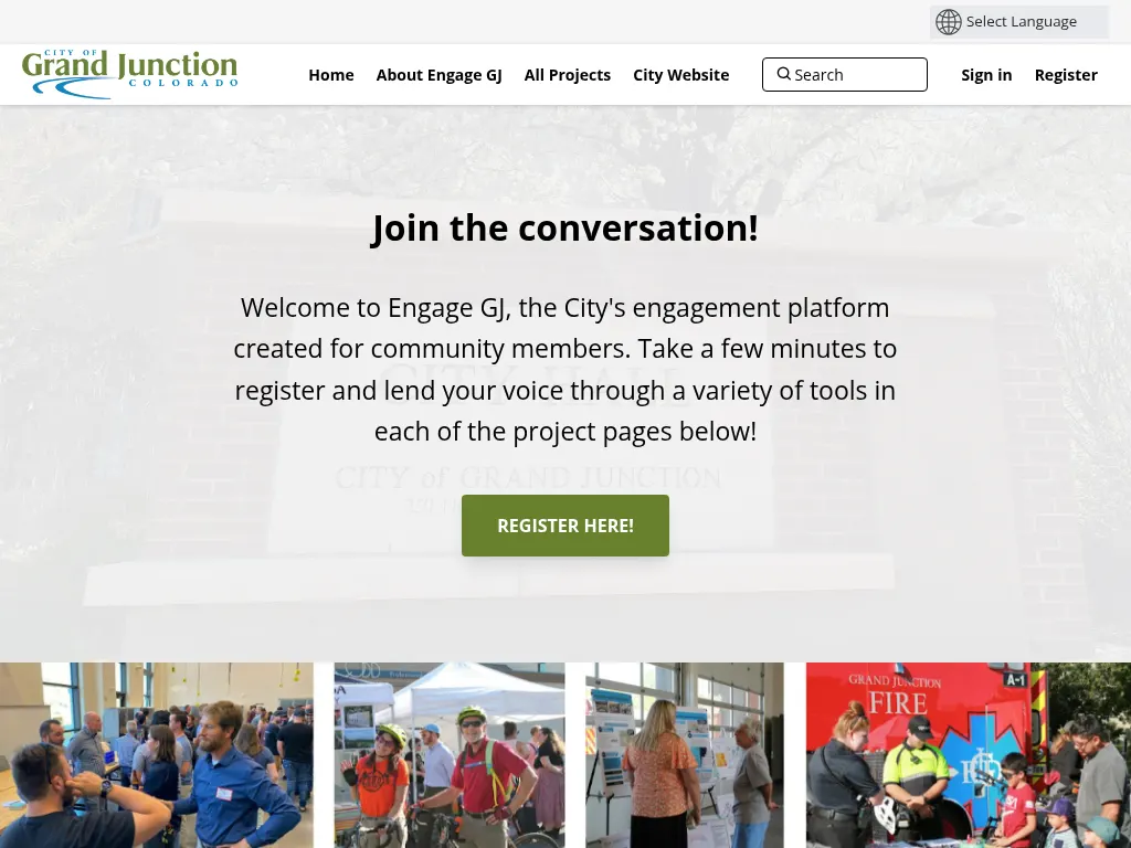 Visit the Engage GJ website (opens in a new tab)