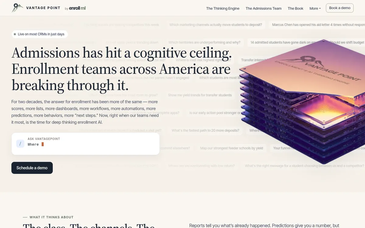 Visit the enroll ml website (opens in a new tab)
