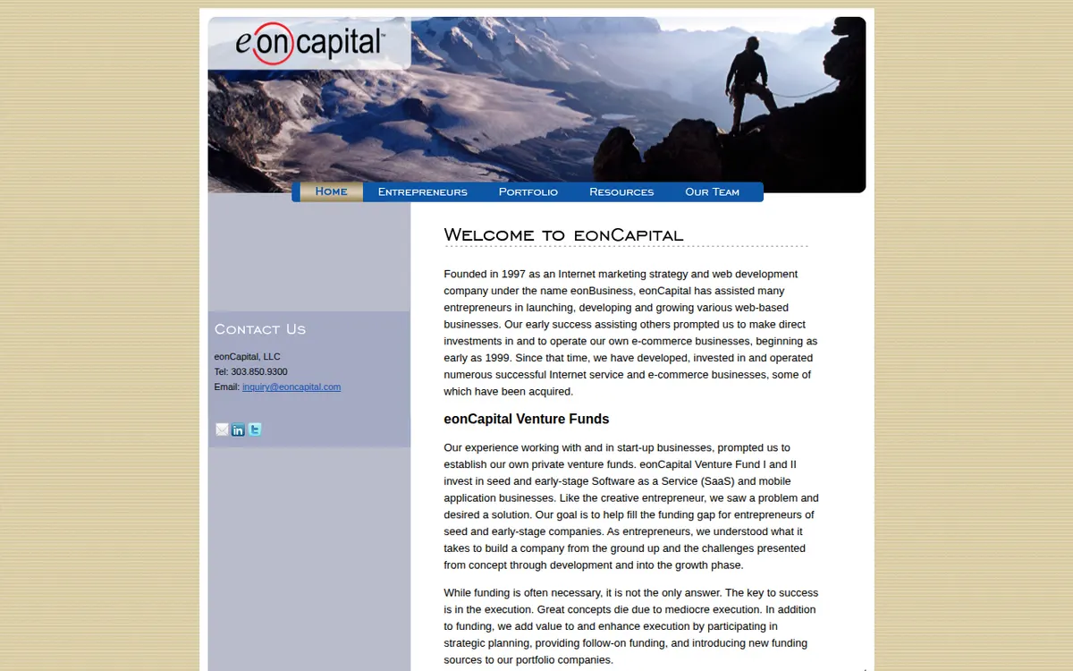 Visit the eonCapital website (opens in a new tab)