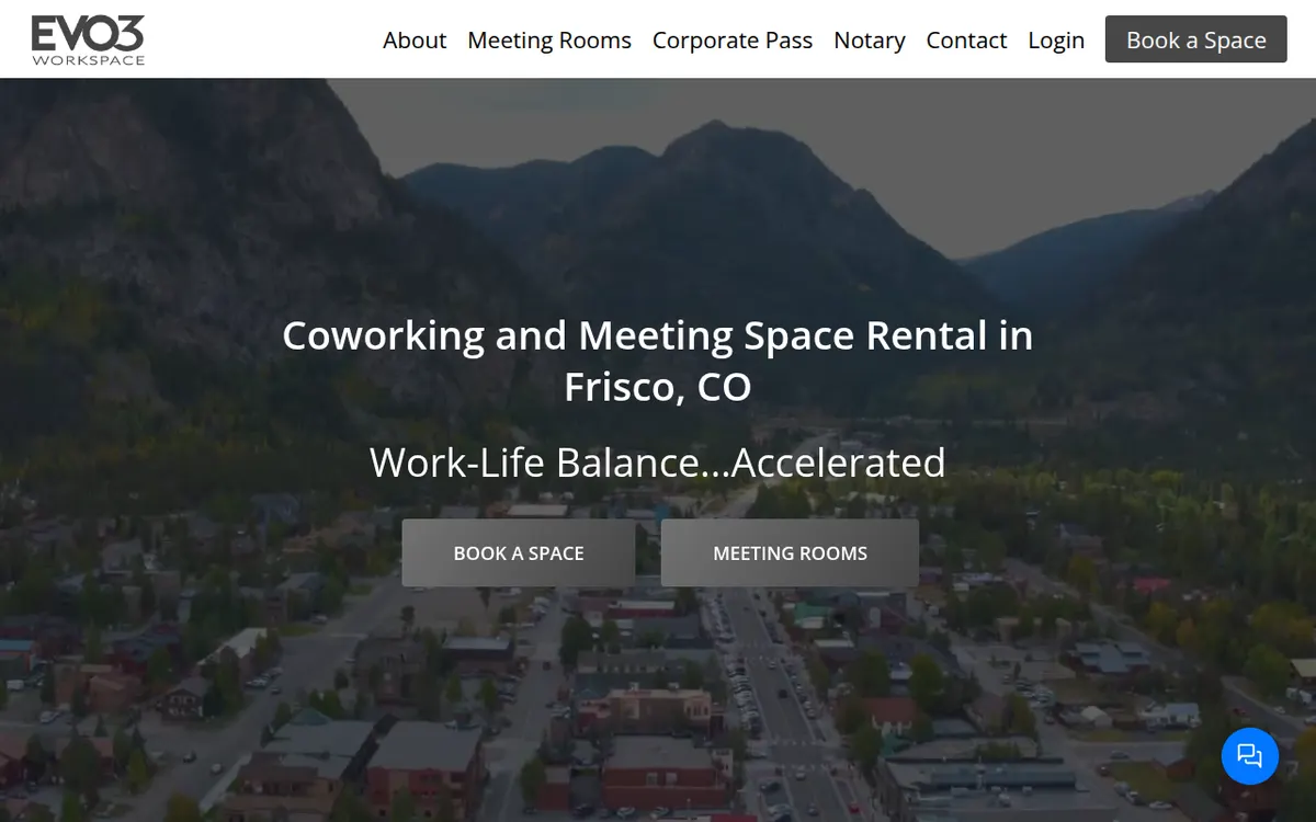 Visit the EVO3 Workspace website (opens in a new tab)