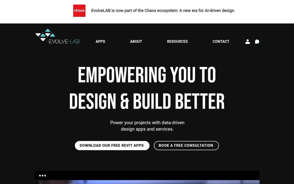 Visit the EvolveLAB website (opens in a new tab)
