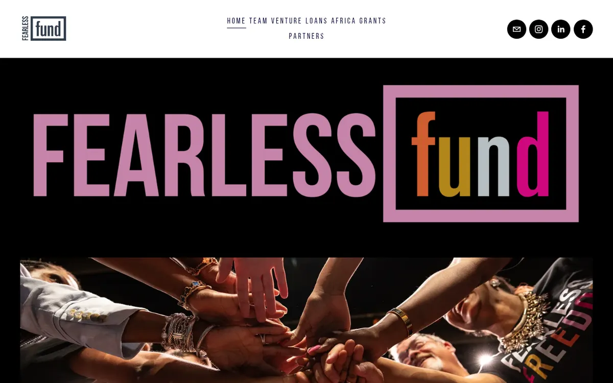 Visit the Fearless Fund website (opens in a new tab)