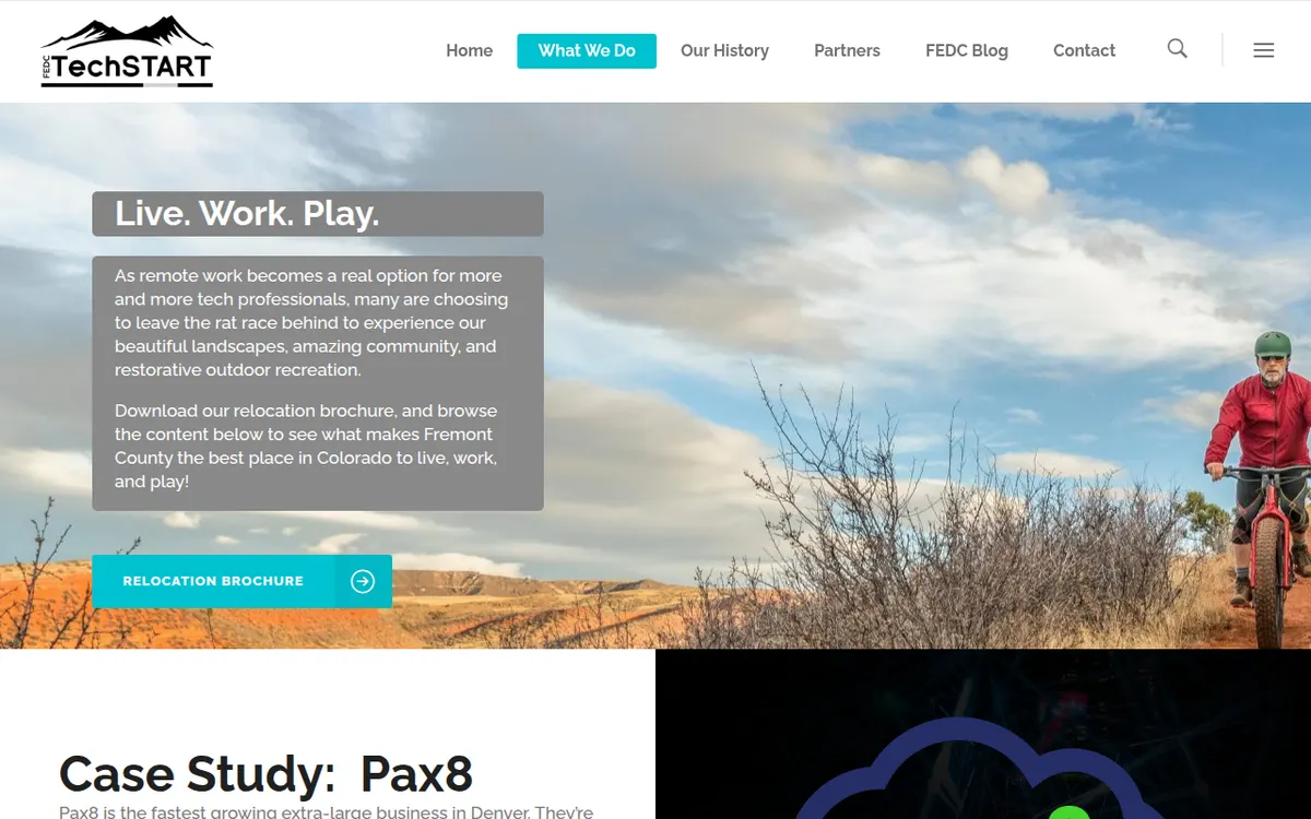 Visit the FEDC TechSTART website (opens in a new tab)