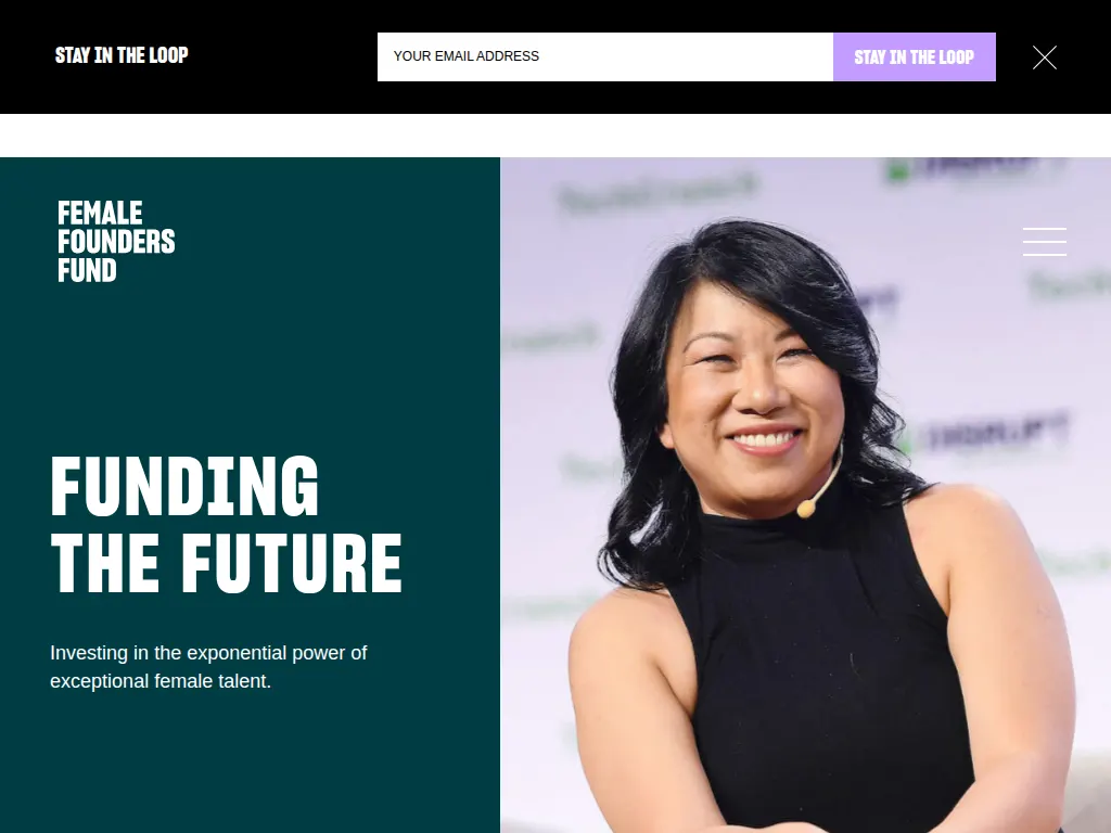 Visit the Female Founders Fund website (opens in a new tab)