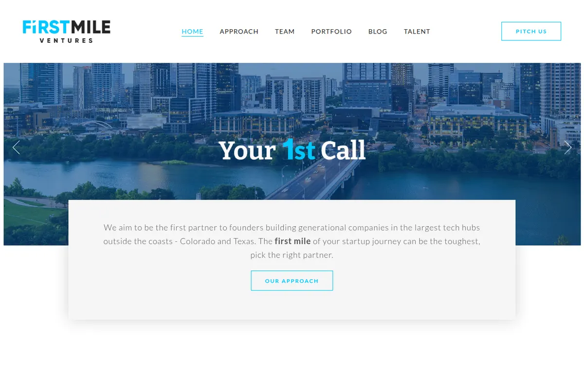 Visit the FirstMile Ventures website (opens in a new tab)