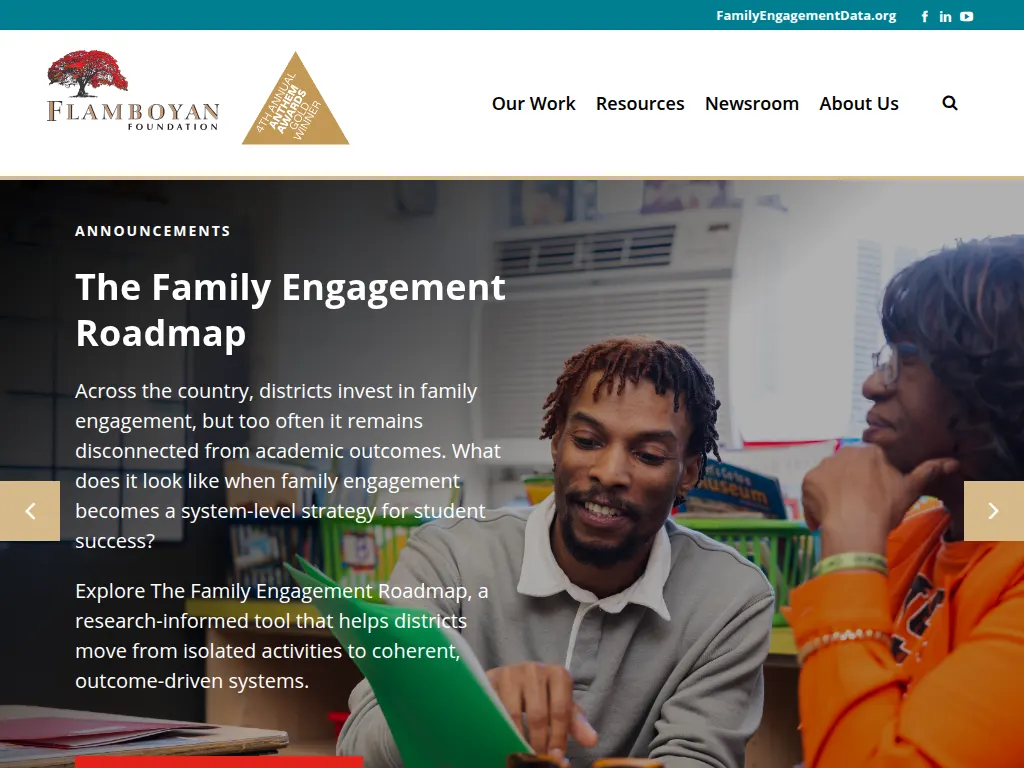 Visit the Flamboyan Foundation website (opens in a new tab)