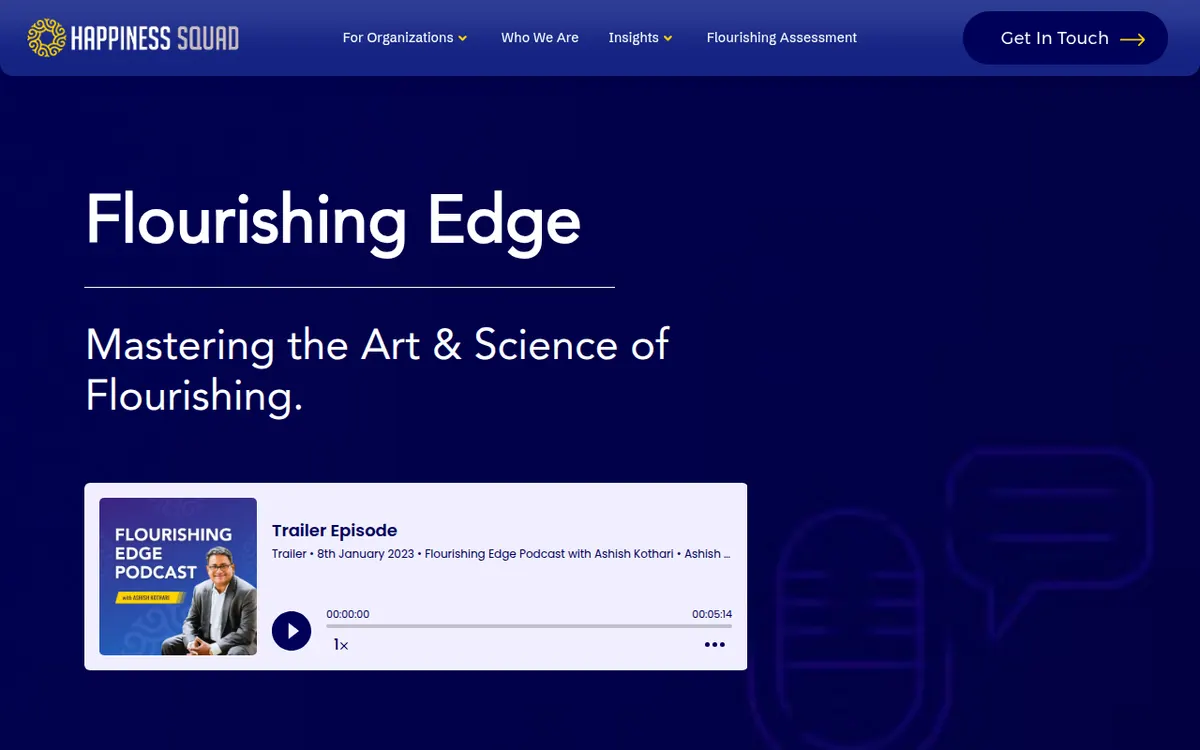 Visit the Flourishing Edge Podcast website (opens in a new tab)
