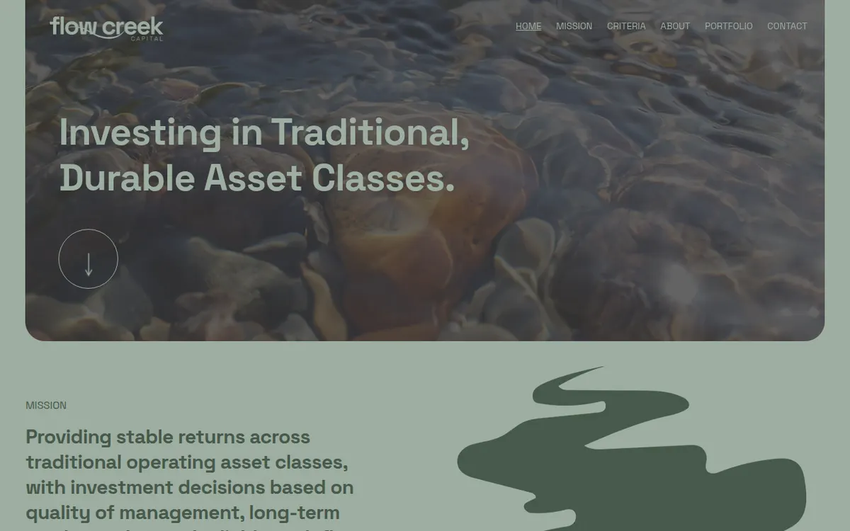 Visit the Flow Creek Capital website (opens in a new tab)