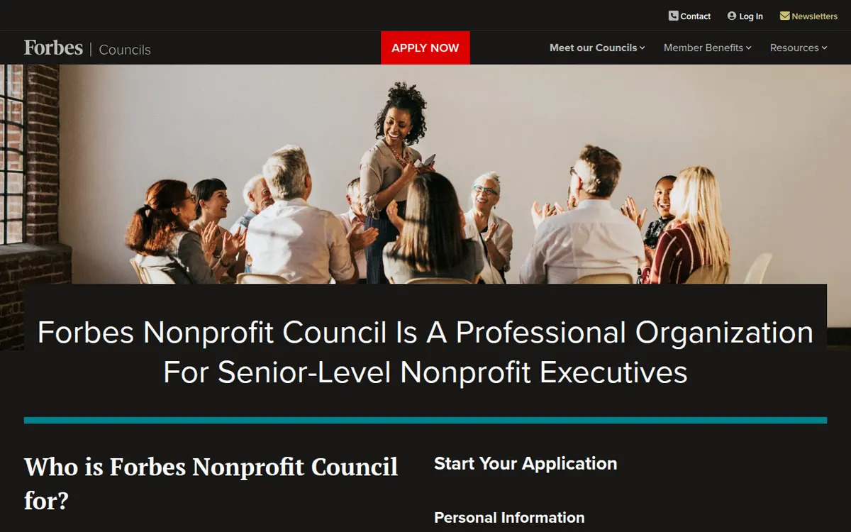 Visit the Forbes Nonprofit Council website (opens in a new tab)