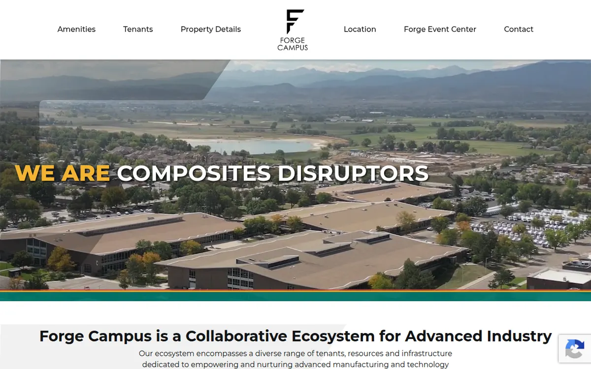 Visit the Forge Campus website (opens in a new tab)