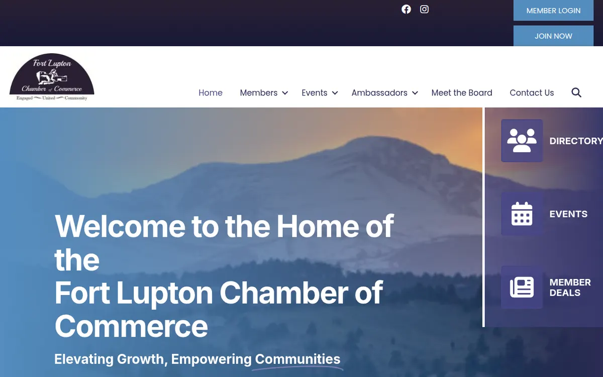 Visit the Fort Lupton Chamber of Commerce website (opens in a new tab)