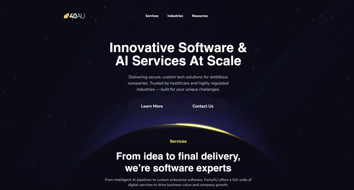 Visit the FortyAU website (opens in a new tab)