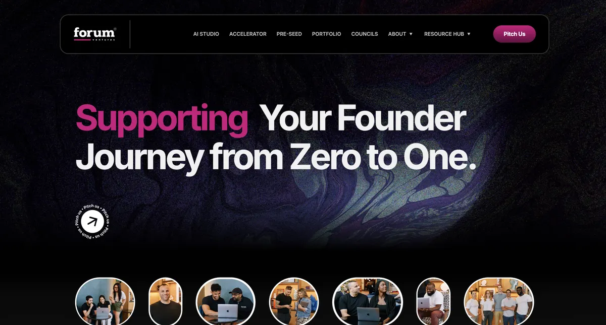 Visit the Forum Ventures website (opens in a new tab)