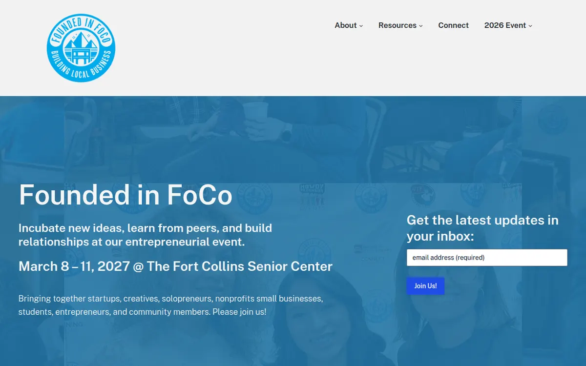 Visit the Founded in FoCo website (opens in a new tab)