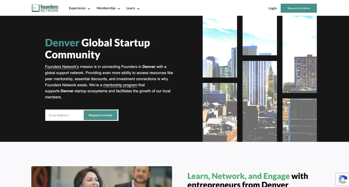 Visit the Founders Network website (opens in a new tab)