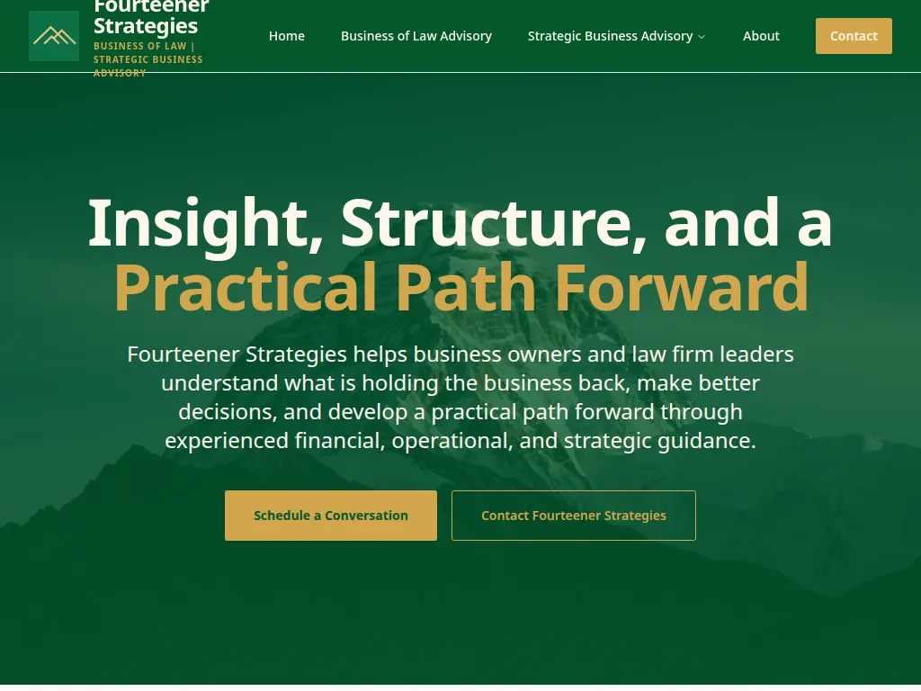 Visit the Fourteener Strategies website (opens in a new tab)