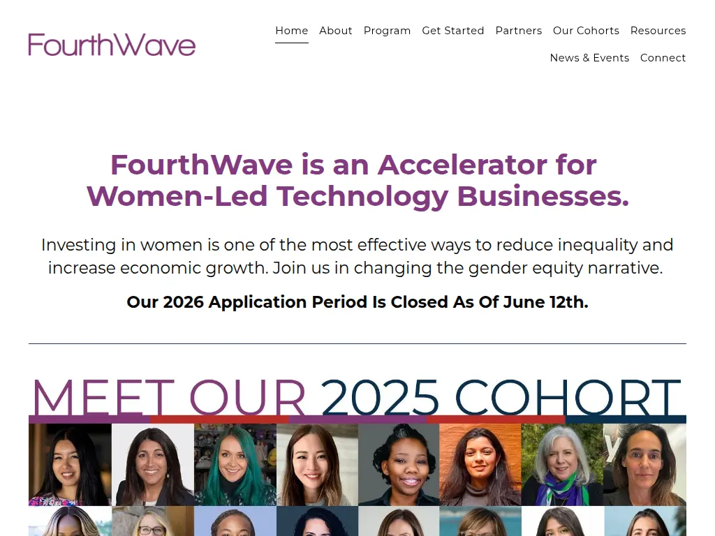 Visit the FourthWave website (opens in a new tab)