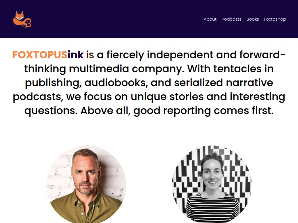 Visit the FOXTOPUSink website (opens in a new tab)