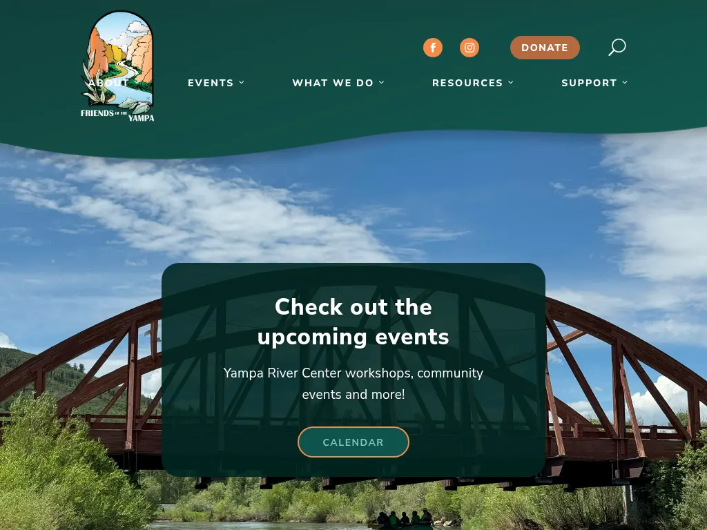 Visit the Friends of the Yampa website (opens in a new tab)