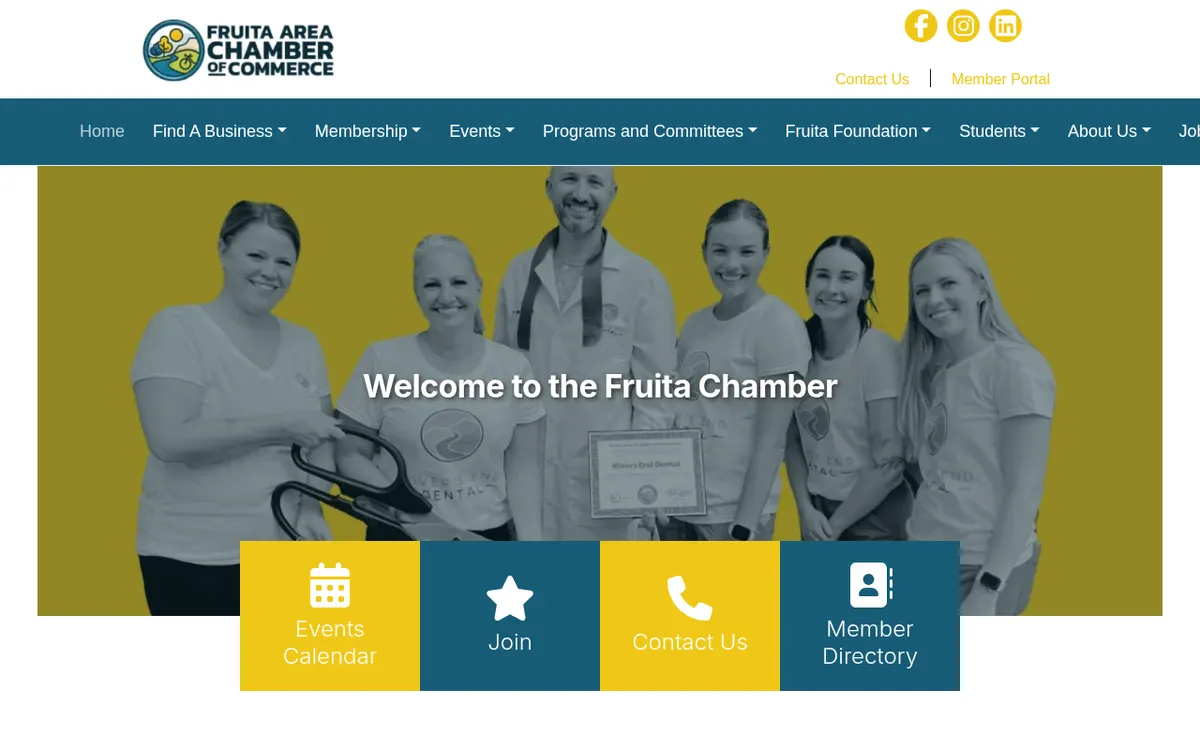 Visit the Fruita Area Chamber of Commerce (FACC) website (opens in a new tab)