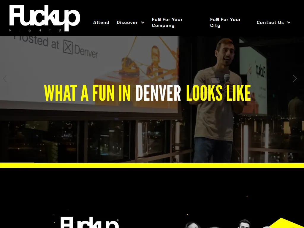 Visit the Fuckup Nights Denver website (opens in a new tab)