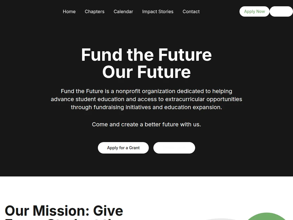 Visit the Fund the Future website (opens in a new tab)
