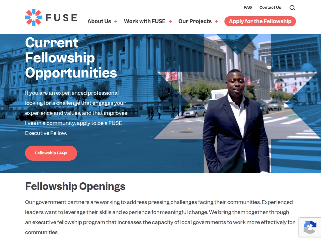 Visit the FUSE Fellowship website (opens in a new tab)