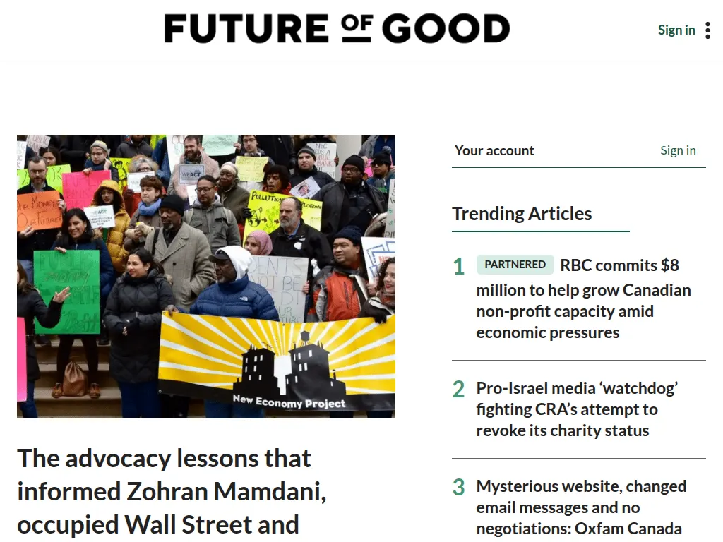 Visit the Future of Good website (opens in a new tab)