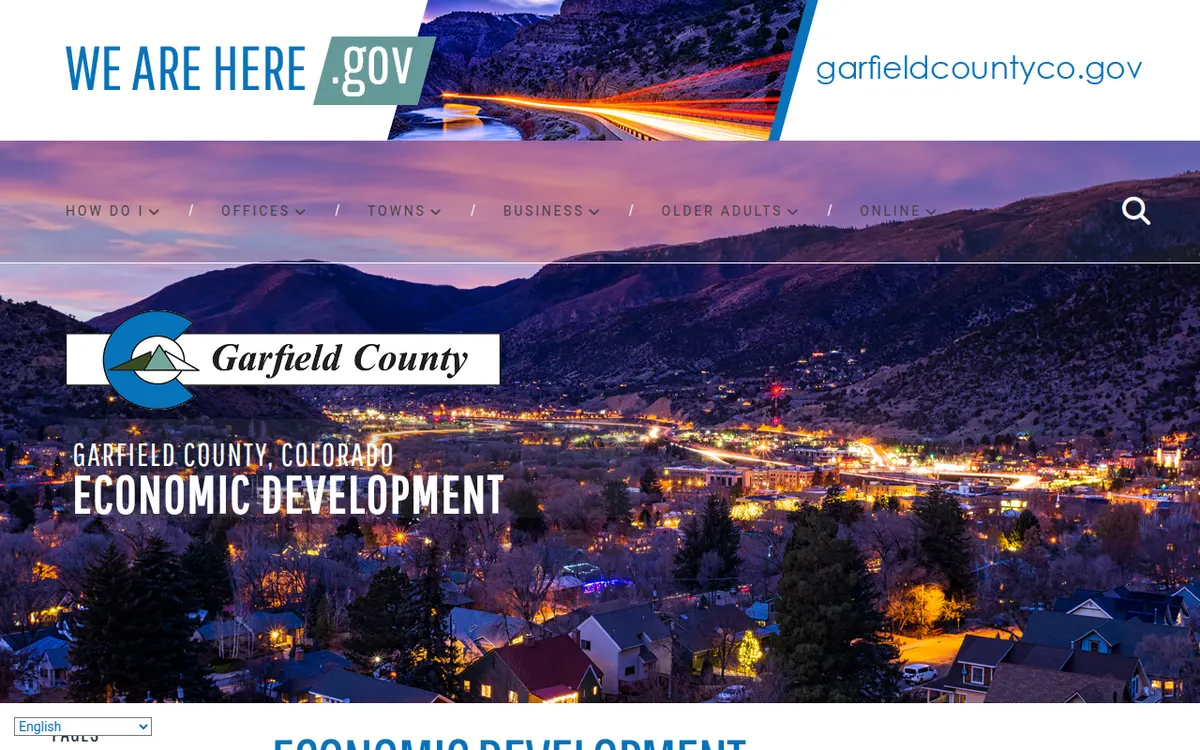 Visit the Garfield County website (opens in a new tab)