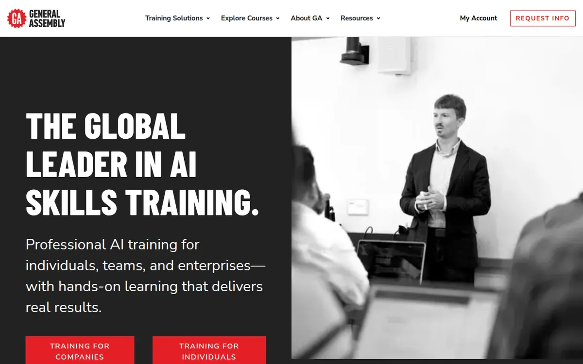 Visit the General Assembly website (opens in a new tab)