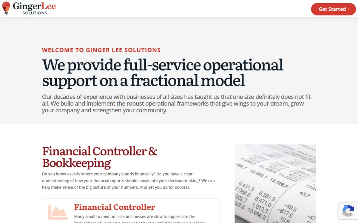 Visit the Ginger Lee Solutions website (opens in a new tab)