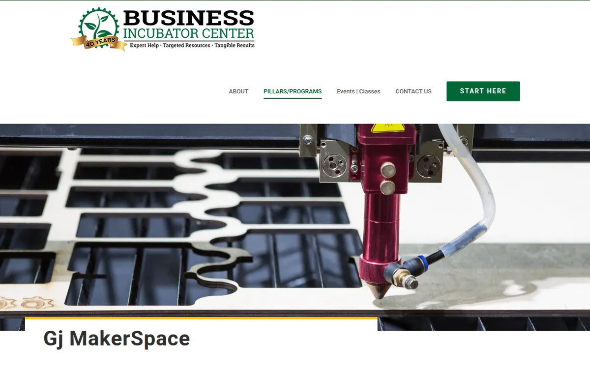Visit the GJ Makerspace website (opens in a new tab)