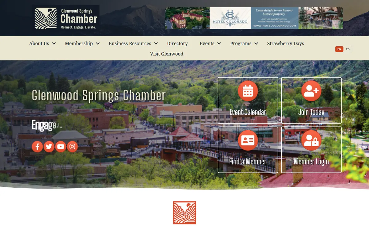 Visit the Glenwood Springs Chamber website (opens in a new tab)