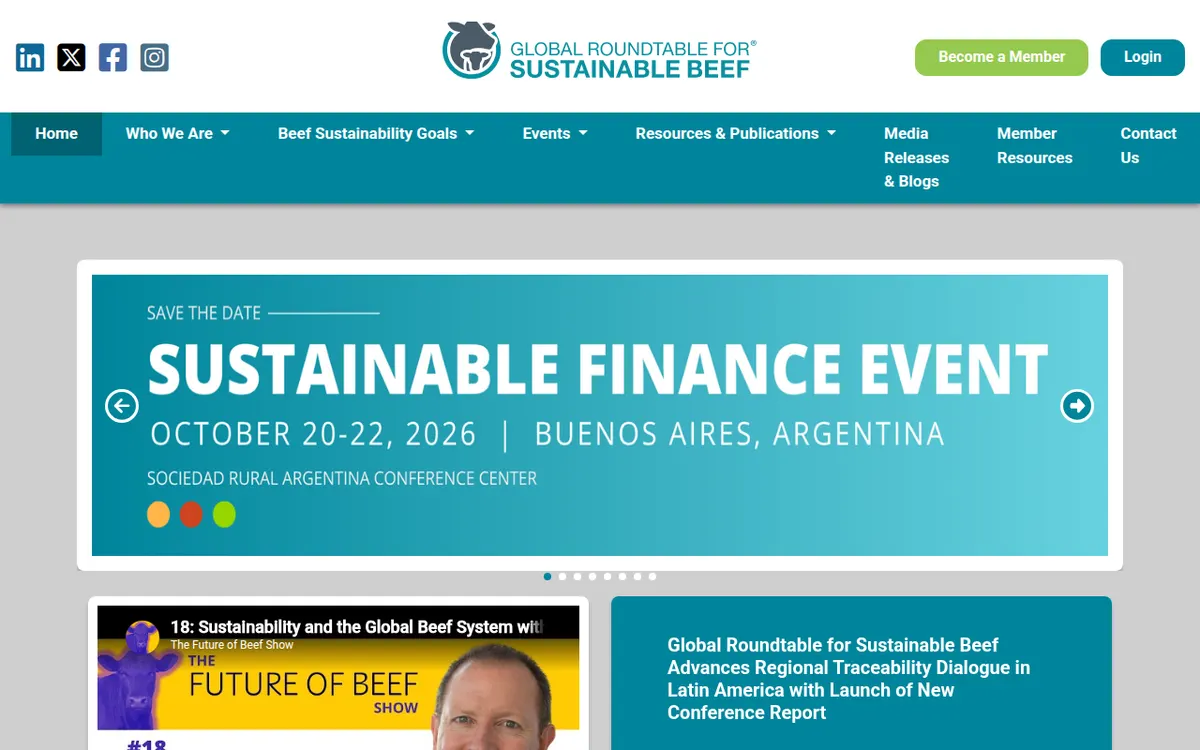 Visit the Global Roundtable for Sustainable Beef (GRSB) website (opens in a new tab)