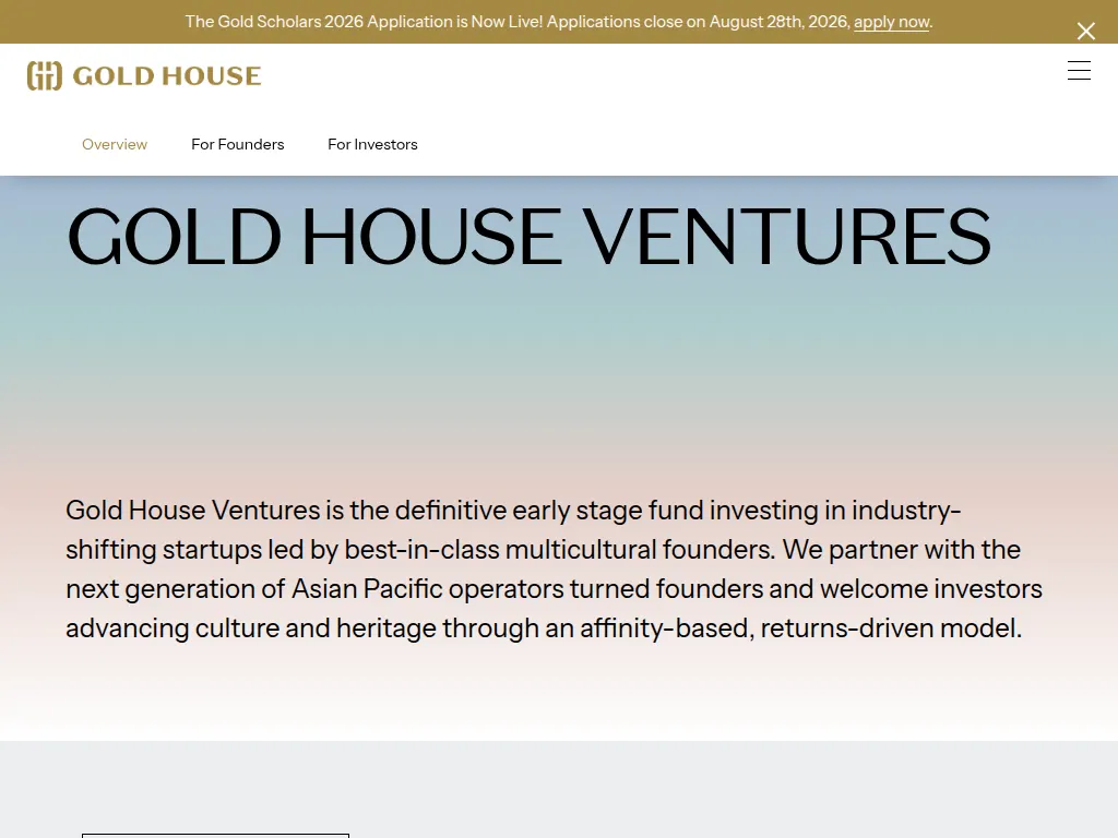 Visit the Gold House Ventures website (opens in a new tab)