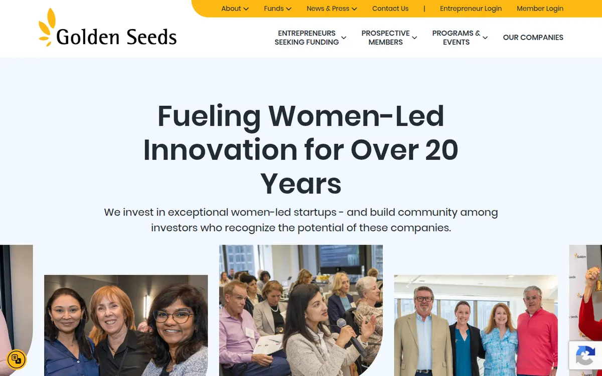 Visit the Golden Seeds website (opens in a new tab)