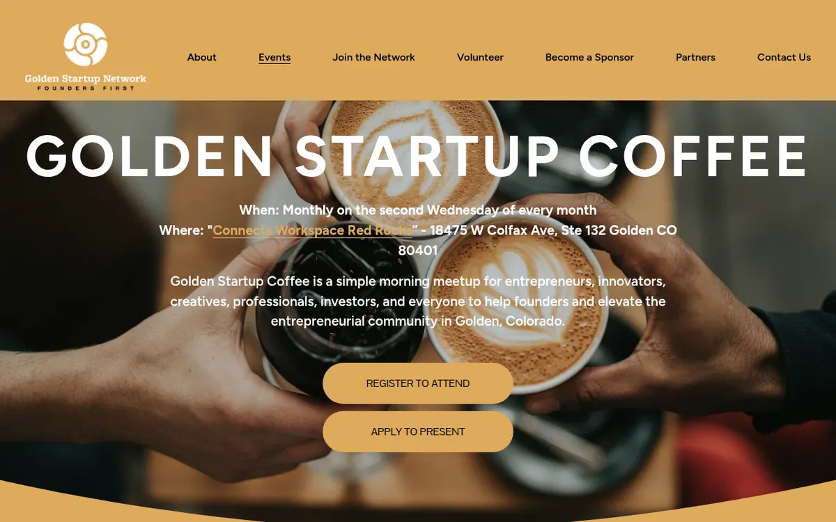 Visit the Golden Startup Coffee website (opens in a new tab)