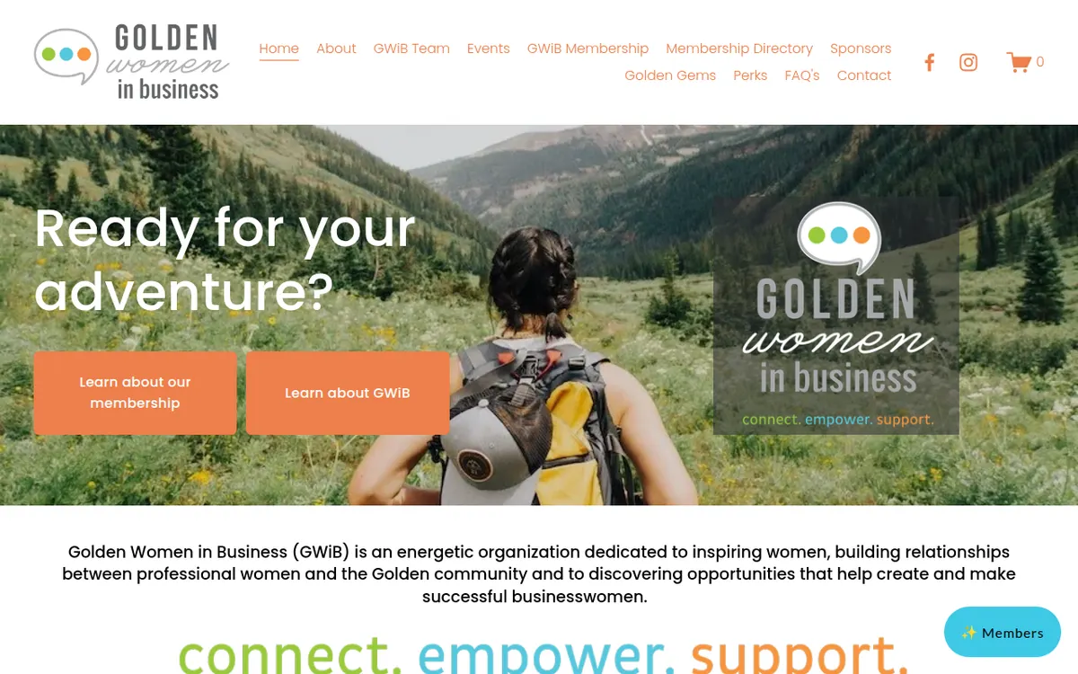Visit the Golden Women in Business (GWiB) website (opens in a new tab)