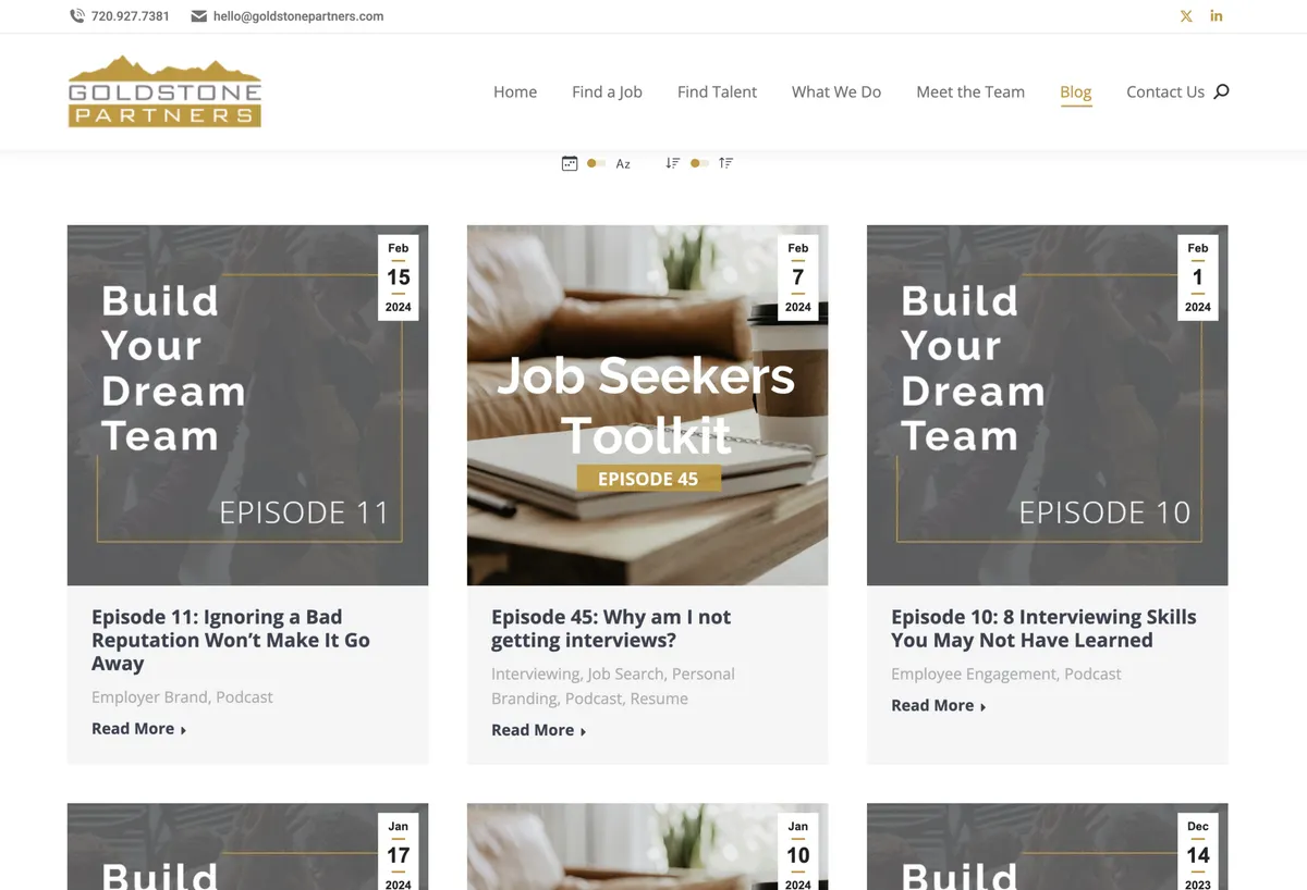 Visit the Goldstone Partners Podcast website (opens in a new tab)