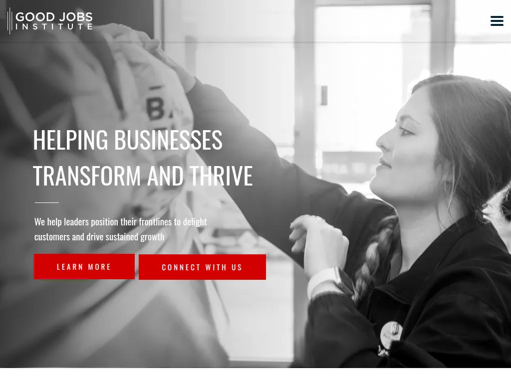Visit the Good Jobs Institute website (opens in a new tab)