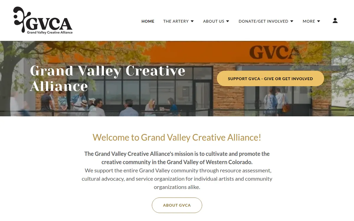 Visit the Grand Valley Creative Alliance (GVCA) website (opens in a new tab)