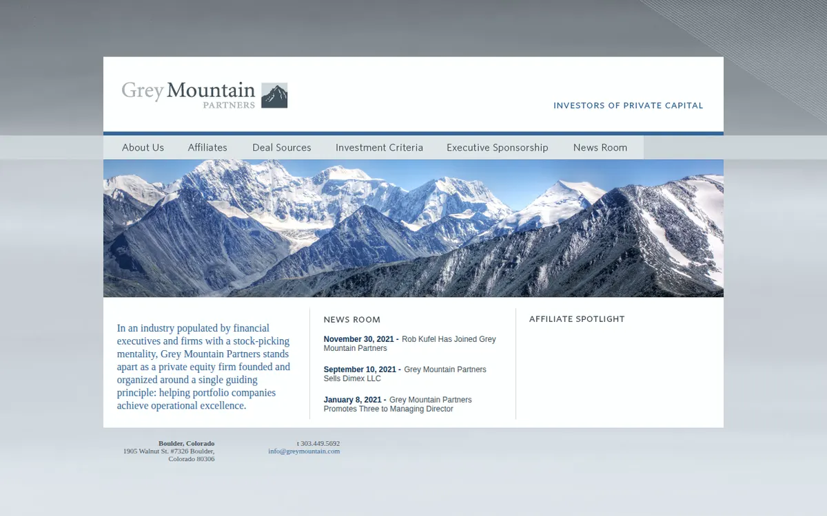 Visit the Grey Mountain Partners website (opens in a new tab)